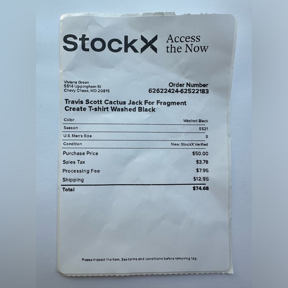 Travis Scott Shirt - Picture 5 of 5